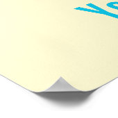 マヨルカバレアアイランドホテルレトロパロットヴィンテージ ポスター (角)