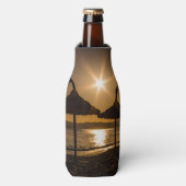 マヨルカビーチの日クール入 ボトルクーラー (ボトル正面)