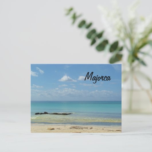 マヨルカビーチ – はがき (スタンド正面)