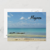 マヨルカビーチ – はがき (正面/裏面)