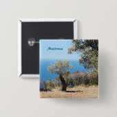 マヨルカピン 缶バッジ (正面&裏面)