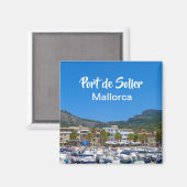 マヨルカポートドゥソラーハーバーサミナリー マグネット (正面/裏面)