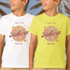 マヨルカマヨルカマグアルフスペイン10代の休日 Tシャツ