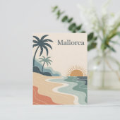 マヨルカミニマルヴィンテージ ポストカード (スタンド正面)