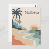 マヨルカミニマルヴィンテージ ポストカード (正面/裏面)