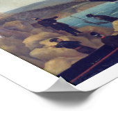 マヨルカンという,ジョージ・サンドとチョが乗る船 ポスター (角)