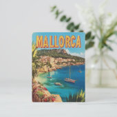 マヨルカヴィンテージ ポストカード (スタンド正面)