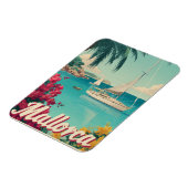 マヨルカヴィンテージ マグネット (左側)