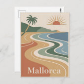 マヨルカヴィンテージ ミニマル ポストカード (正面/裏面)