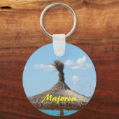 マヨルカ土産 キーホルダー (正面)