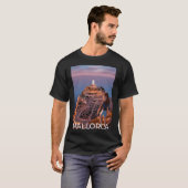 マヨルカ島の友達 Tシャツ (正面フル)