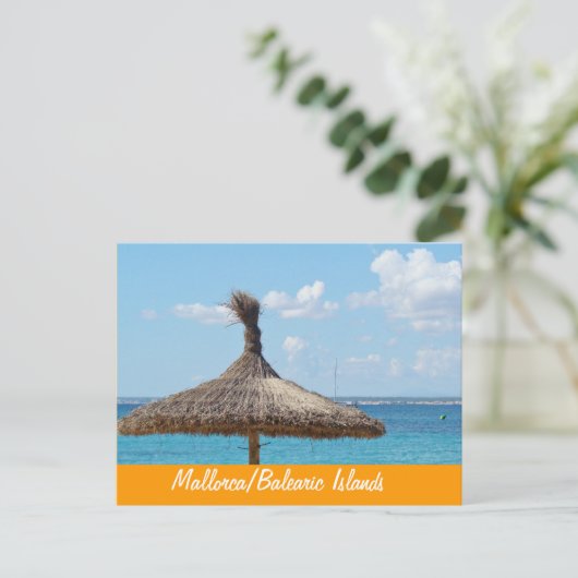 マヨルカ島 – はがき (スタンド正面)