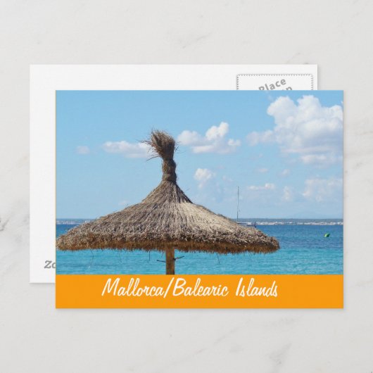 マヨルカ島 – はがき (正面/裏面)