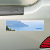 マヨルカ島 バンパーステッカー (車上)