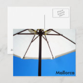 マヨルカ島 ポストカード (正面/裏面)