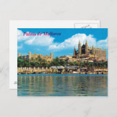 マヨルカ島 - ポストカード (正面/裏面)