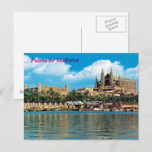 マヨルカ島 - ポストカード (正面/裏面)