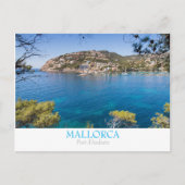 マヨルカ島 - ポルト アンドラッスィの絵葉書(写真付き) ポストカード (正面)