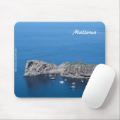 マヨルカ島 マウスパッド (マウス)