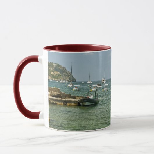 マヨルカ島 マグカップ (左)