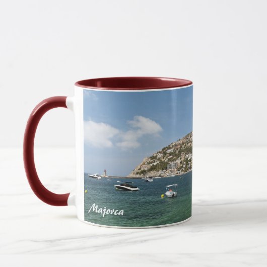 マヨルカ島 マグカップ (左)