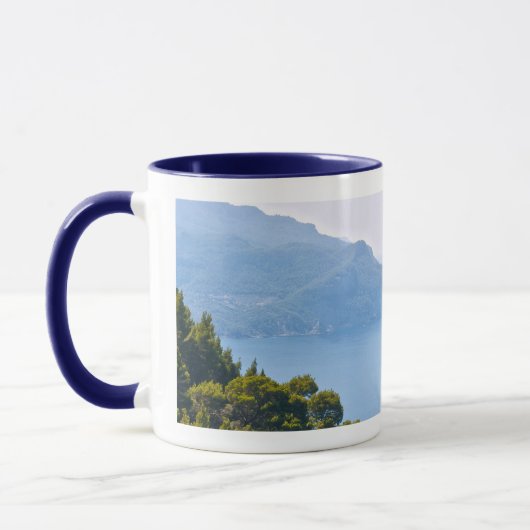 マヨルカ島 マグカップ (左)