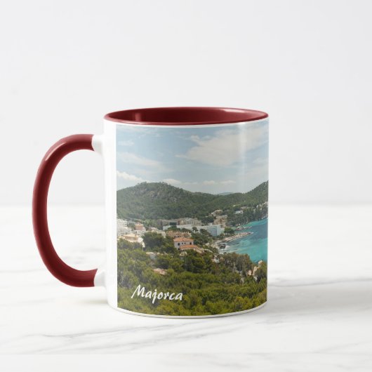 マヨルカ島 マグカップ (左)