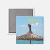 マヨルカ島 – 土産マグネット マグネット (正面/裏面)