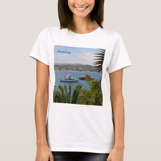 マヨルカ島 Tシャツ (正面)