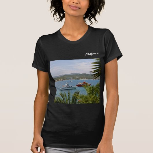 マヨルカ島 Tシャツ (正面)