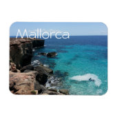 マヨルカ海岸,バレアレス諸島,スペイン マグネット (横)