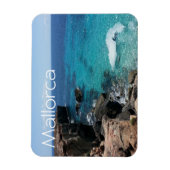 マヨルカ海岸,バレアレス諸島,スペイン マグネット (縦)