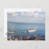マヨルカ海景 ポストカード (正面/裏面)