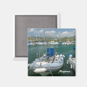 マヨルカ磁石 マグネット (正面/裏面)