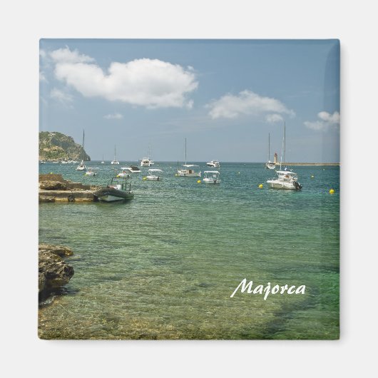 マヨルカ磁石 マグネット (正面)