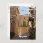 マヨルカ葉書 ポストカード (正面/裏面)