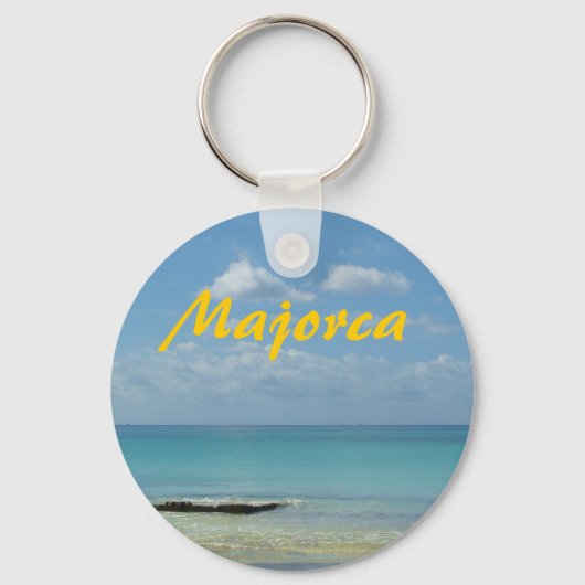 マヨルカ語 – キーチェーン (正面)