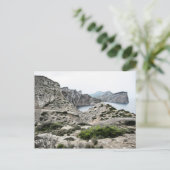 マヨルカ語 – 世界の果て ポストカード (スタンド正面)