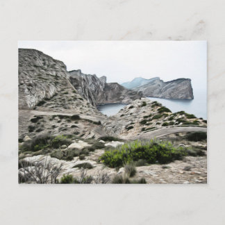 マヨルカ語 – 世界の果て ポストカード