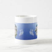 マヨルカ360 Sa Roqueta SkyロゴクラシックMug コーヒーマグカップ (中央)