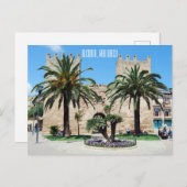 マヨルカ・アルクディア シーズンポストカード (正面/裏面)