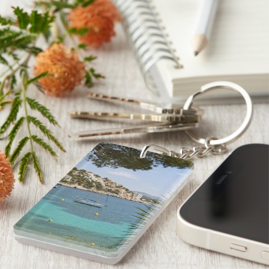 マヨルカ キーホルダー (正面右)