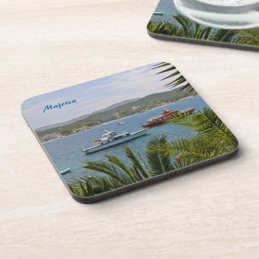 マヨルカ コースター (左側)