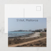 マヨルカ・シロ ポストカード (正面/裏面)