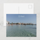 マヨルカ・シロ ポストカード (正面/裏面)