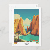 マヨルカ,スペインビーチヴィンテージトラベル ポストカード (正面/裏面)