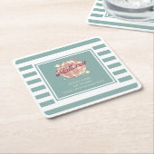 マヨルカ スペイン フィエスタ イベント 紙コースター (アングル)