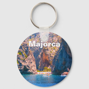 マヨルカ,スペインTorrent de Pareis Travel Souvenir キーホルダー