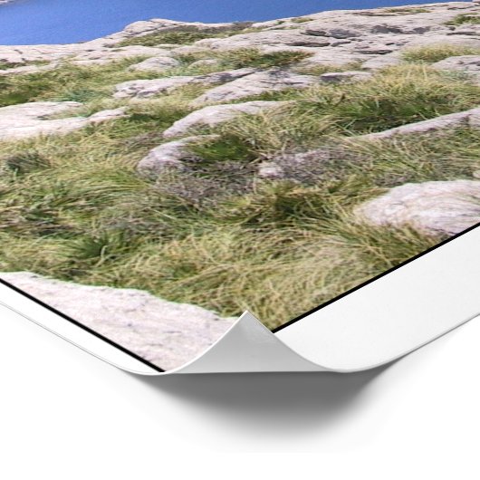 マヨルカ ポスター (角)