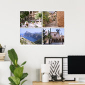 マヨルカ ポスター (ホームオフィス)